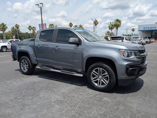 2022 Chevrolet Colorado WT