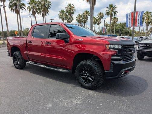 2021 Chevrolet Silverado 1500 LT Trail Boss