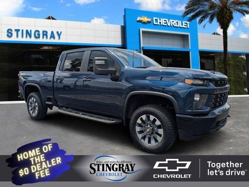 2023 Chevrolet Silverado 2500 Custom