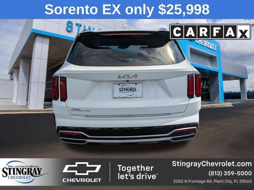2023 Kia Sorento EX