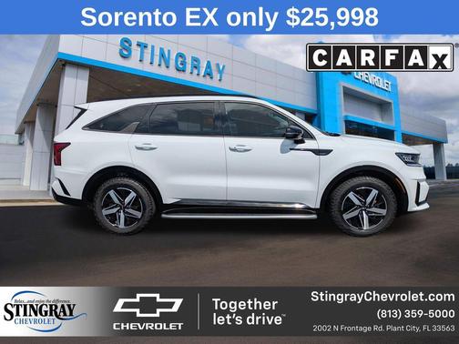 2023 Kia Sorento EX