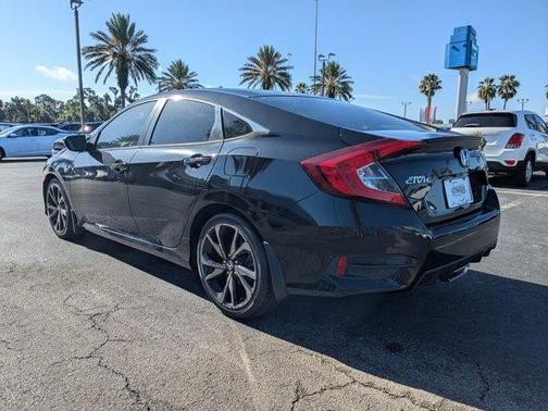 2020 Honda Civic Sport
