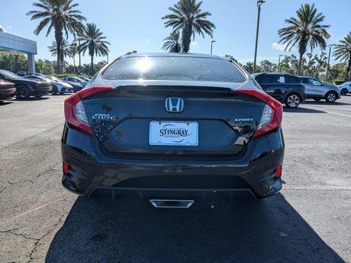 2020 Honda Civic Sport