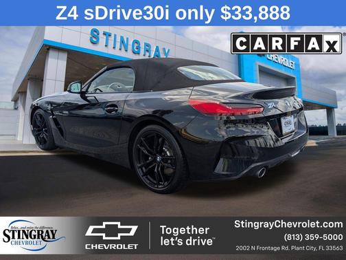 2020 BMW Z4 sDrive30i