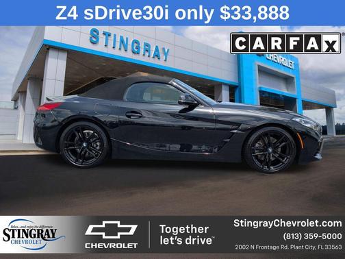 2020 BMW Z4 sDrive30i