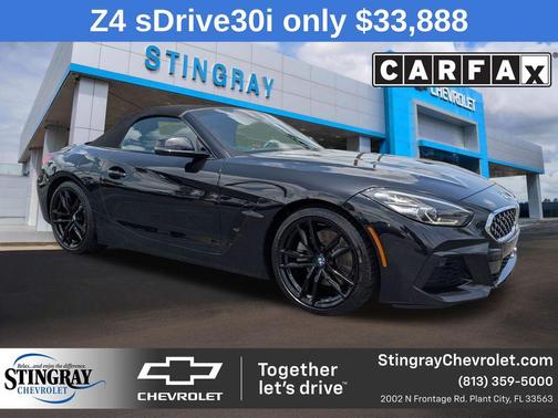 2020 BMW Z4 sDrive30i