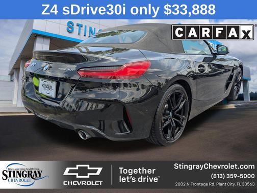 2020 BMW Z4 sDrive30i