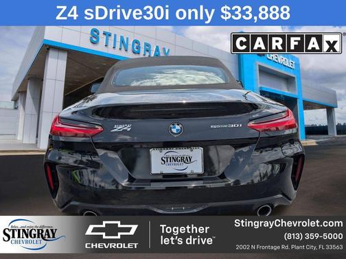 2020 BMW Z4 sDrive30i