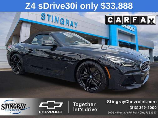 2020 BMW Z4 sDrive30i
