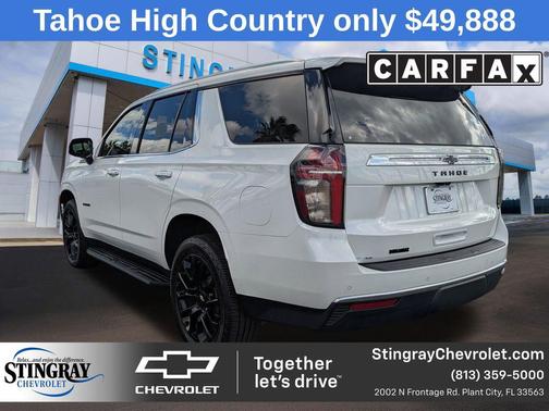 2022 Chevrolet Tahoe High Country