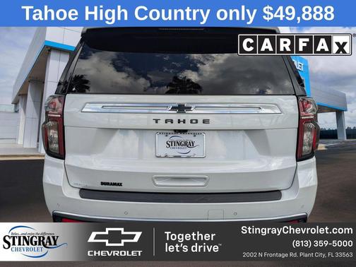 2022 Chevrolet Tahoe High Country