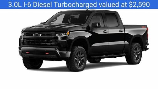 2026 Chevrolet Silverado 1500 LT Trail Boss