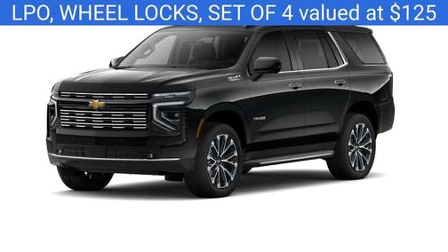 2025 Chevrolet Tahoe High Country