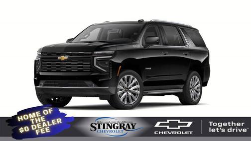 2025 Chevrolet Tahoe High Country