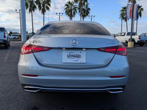 2024 Mercedes-Benz C-Class C 300 4MATIC