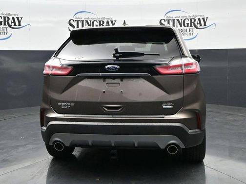 Stone Gray Metallic 2019 Ford Edge SEL