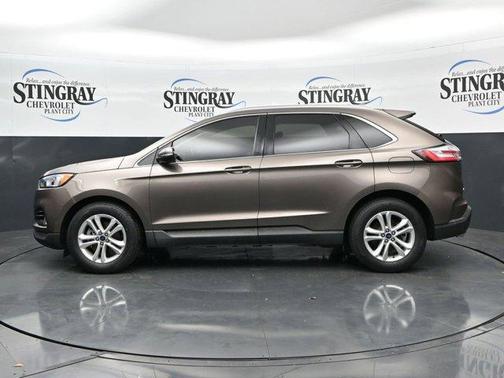 Stone Gray Metallic 2019 Ford Edge SEL