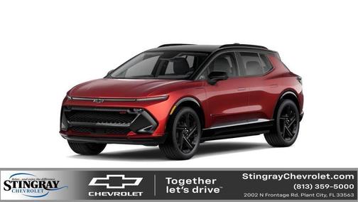 2026 Chevrolet Equinox EV RS