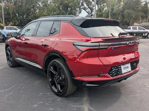 2026 Chevrolet Equinox EV RS