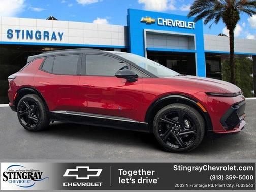 2026 Chevrolet Equinox EV RS