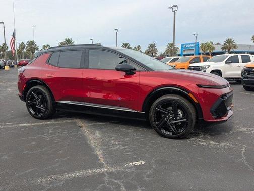 2026 Chevrolet Equinox EV RS