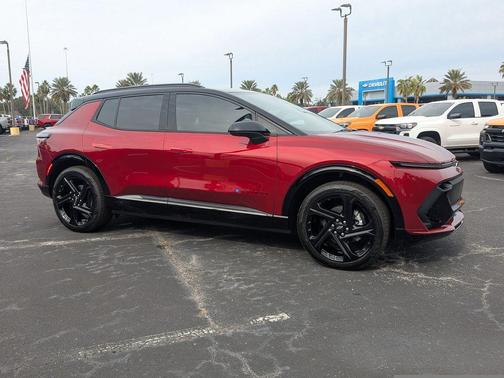 2026 Chevrolet Equinox EV RS