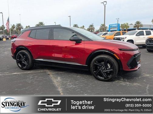 2026 Chevrolet Equinox EV RS