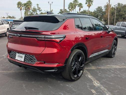2026 Chevrolet Equinox EV RS