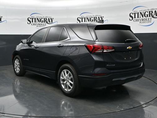 Gray 2022 Chevrolet Equinox 1LT