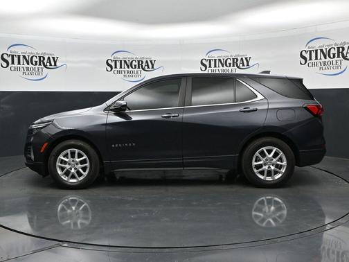 Gray 2022 Chevrolet Equinox 1LT
