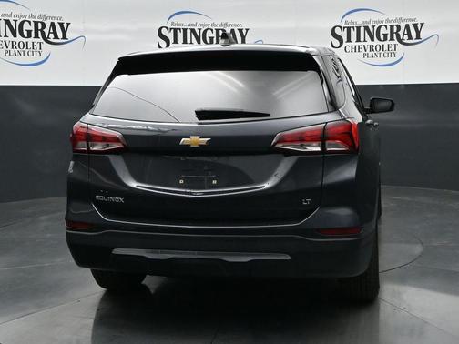 Gray 2022 Chevrolet Equinox 1LT