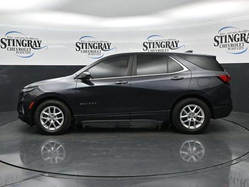 Gray 2022 Chevrolet Equinox 1LT