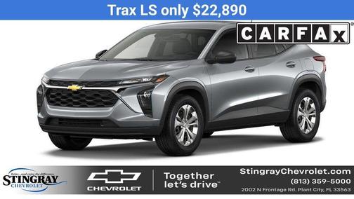 2026 Chevrolet Trax LS