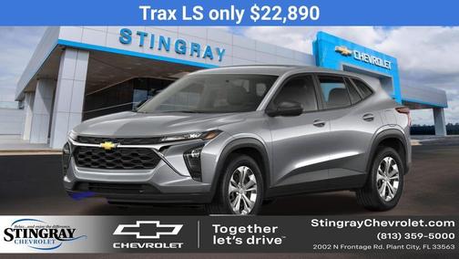 2026 Chevrolet Trax LS