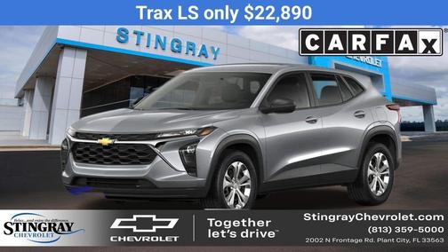 2026 Chevrolet Trax LS