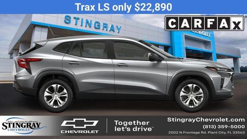 2026 Chevrolet Trax LS