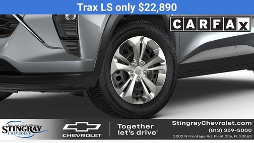 2026 Chevrolet Trax LS