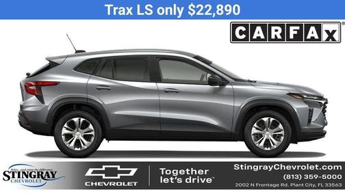 2026 Chevrolet Trax LS