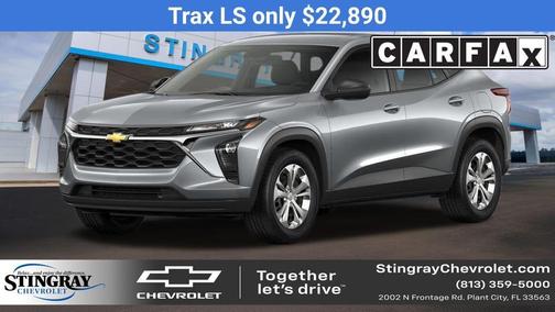 2026 Chevrolet Trax LS
