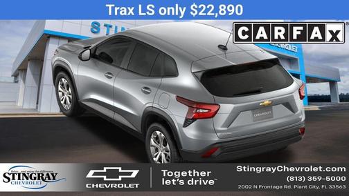 2026 Chevrolet Trax LS