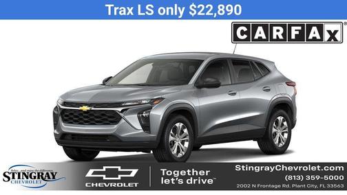 2026 Chevrolet Trax LS