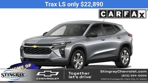 2026 Chevrolet Trax LS