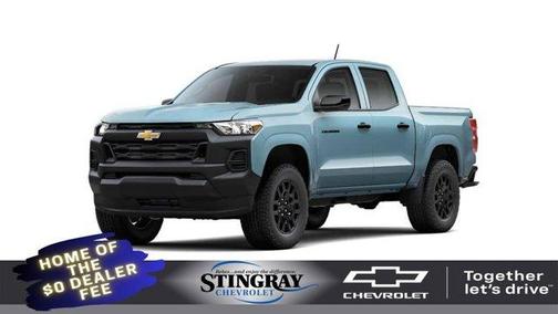 2025 Chevrolet Colorado WT