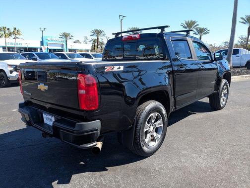 2018 Chevrolet Colorado Z71