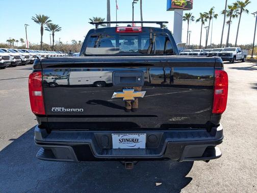 2018 Chevrolet Colorado Z71