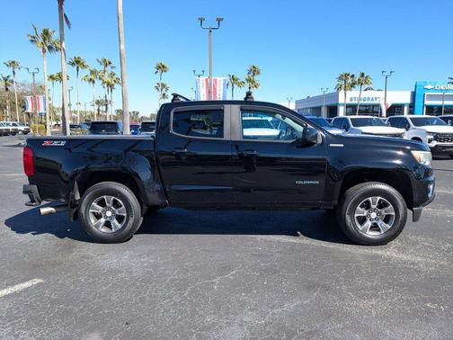 2018 Chevrolet Colorado Z71