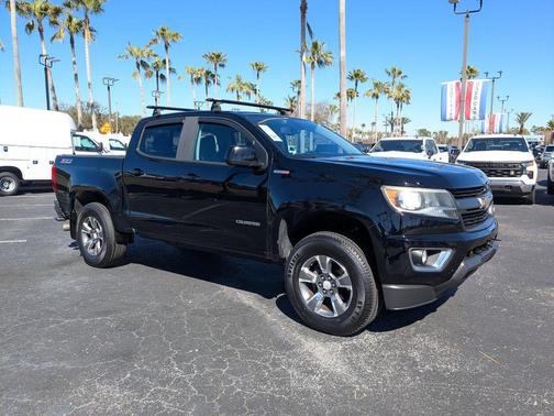 2018 Chevrolet Colorado Z71