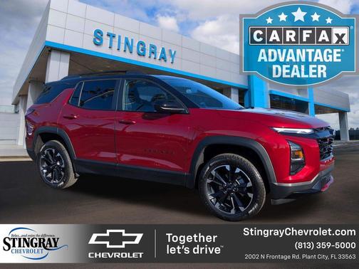 2025 Chevrolet Equinox RS