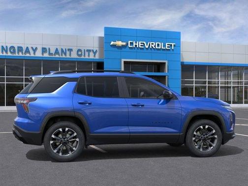 Reef Blue Metallic 2026 Chevrolet Equinox RS