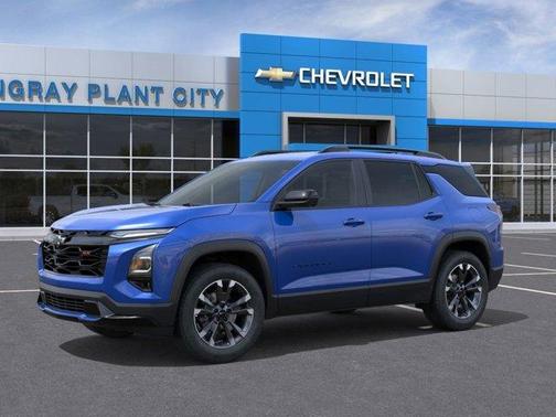 Reef Blue Metallic 2026 Chevrolet Equinox RS